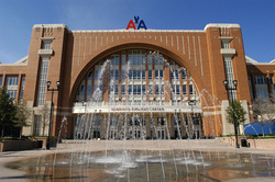 American Airlines Center Luxury Coach Bus Rentals