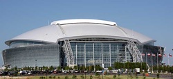 AT&T Stadium, Home of the Dallas Cowboys Luxury Coach Bus Rentals